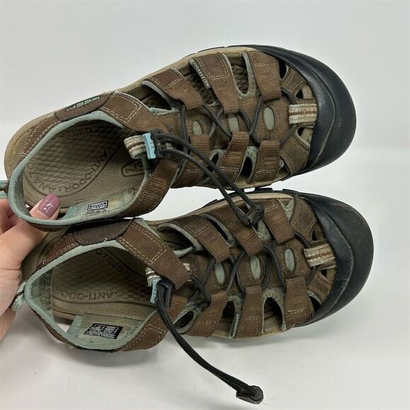 KEEN Women's Newport H2 Brown Sporty Slingback Sandals Size 8 Summer - Picture 13 of 14